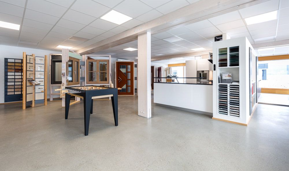Schreinerei Ackermann Philipp Vesenmeier GmbH in Schopfheim - Ausstellung