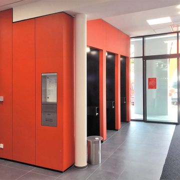 Schreinerei Ackermann Philipp Vesenmeier GmbH in Schopfheim - Bankenausbau