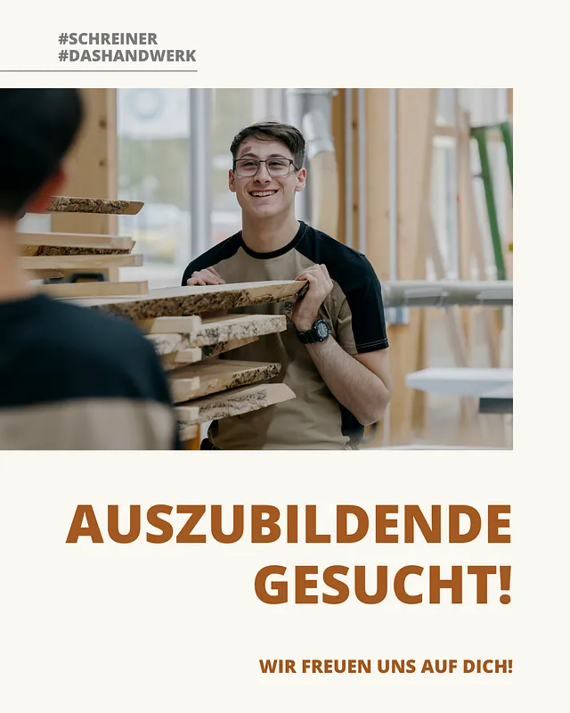 Wir suchen auszubildende!