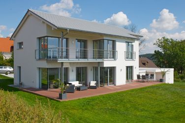 WERTBAU - Einfamilienhaus Naila (Terrasse)