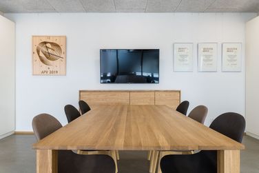 Schreinerei Ackermann Philipp Vesenmeier GmbH in Schopfheim - Massivholztische