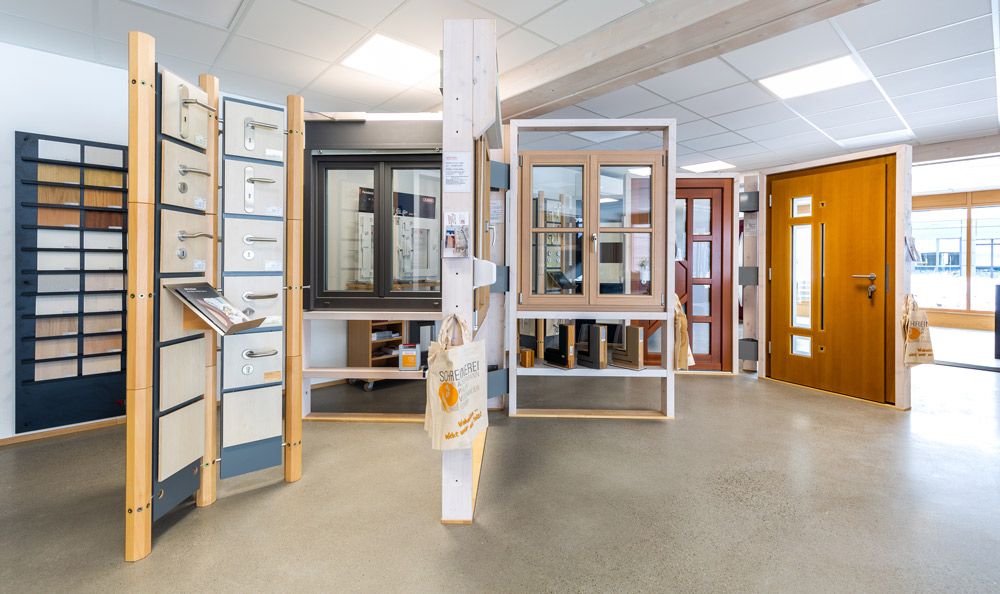 Schreinerei Ackermann Philipp Vesenmeier GmbH in Schopfheim - Ausstellung