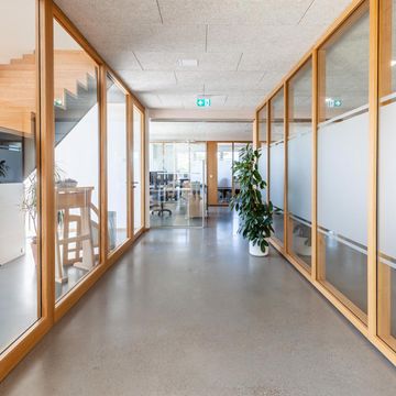 Schreinerei Ackermann Philipp Vesenmeier GmbH in Schopfheim - Bürotrennwände