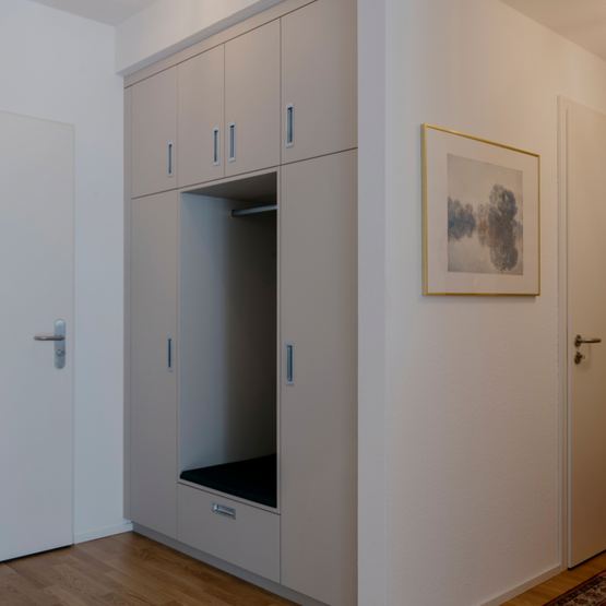 Einbauschrank Scchreinerei APV