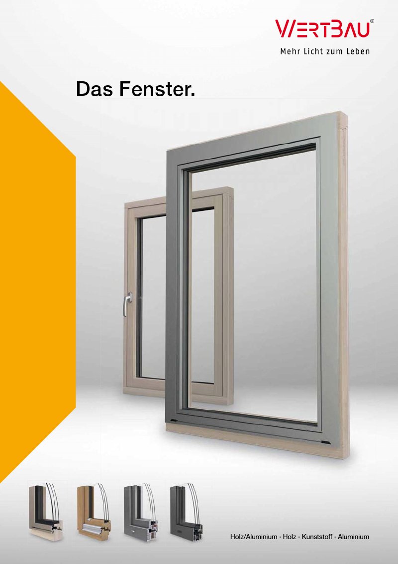 WERTBAU - Das Fenster - Gesamtkatalog 2020