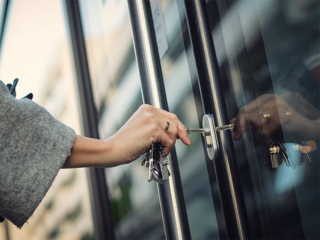 Schreinerei Ackermann Philipp Vesenmeier GmbH in Schopfheim - Einbruchschutz